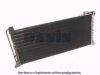 AKS DASIS 182400N Condenser, air conditioning